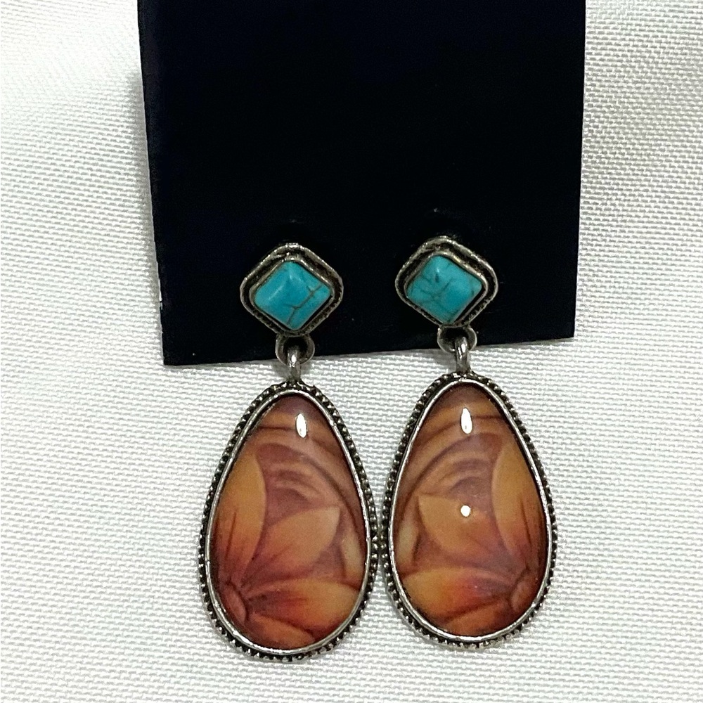 KaFu Bohemian water Drop earrings
